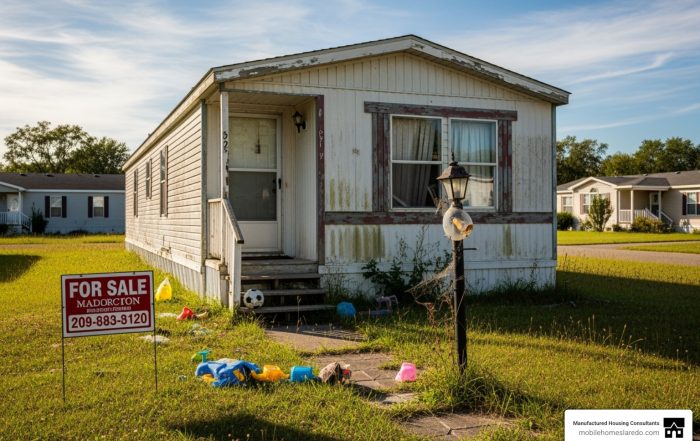 foreclosed and repossessed mobile homes