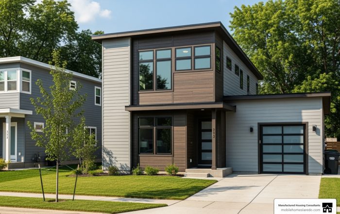 2 story modular homes with garage