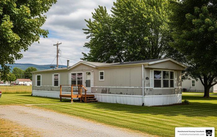 how much does a used double wide trailer cost