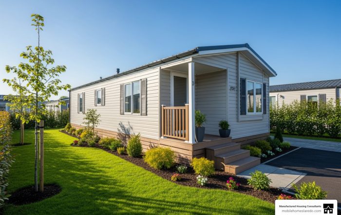 2 bed 2 bath single wide