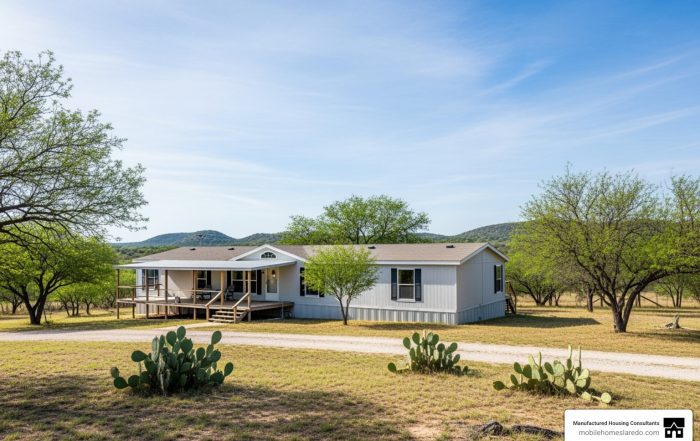 how much does a double wide trailer cost in texas