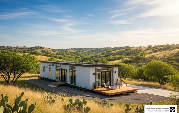 how to sell a mobile home in texas