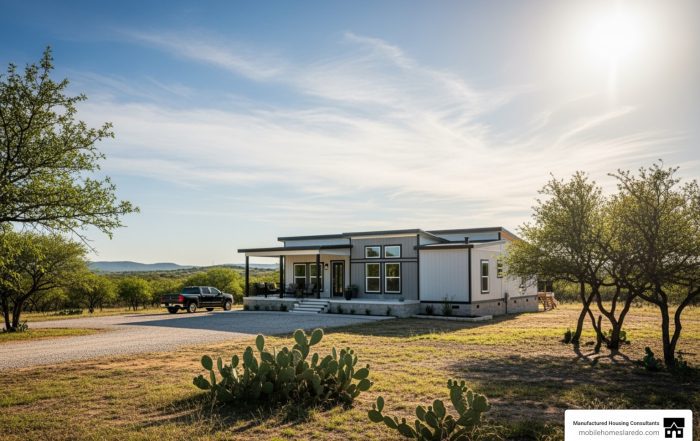 manufactured homes Texas