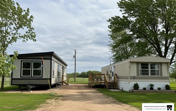 mobile home trade in