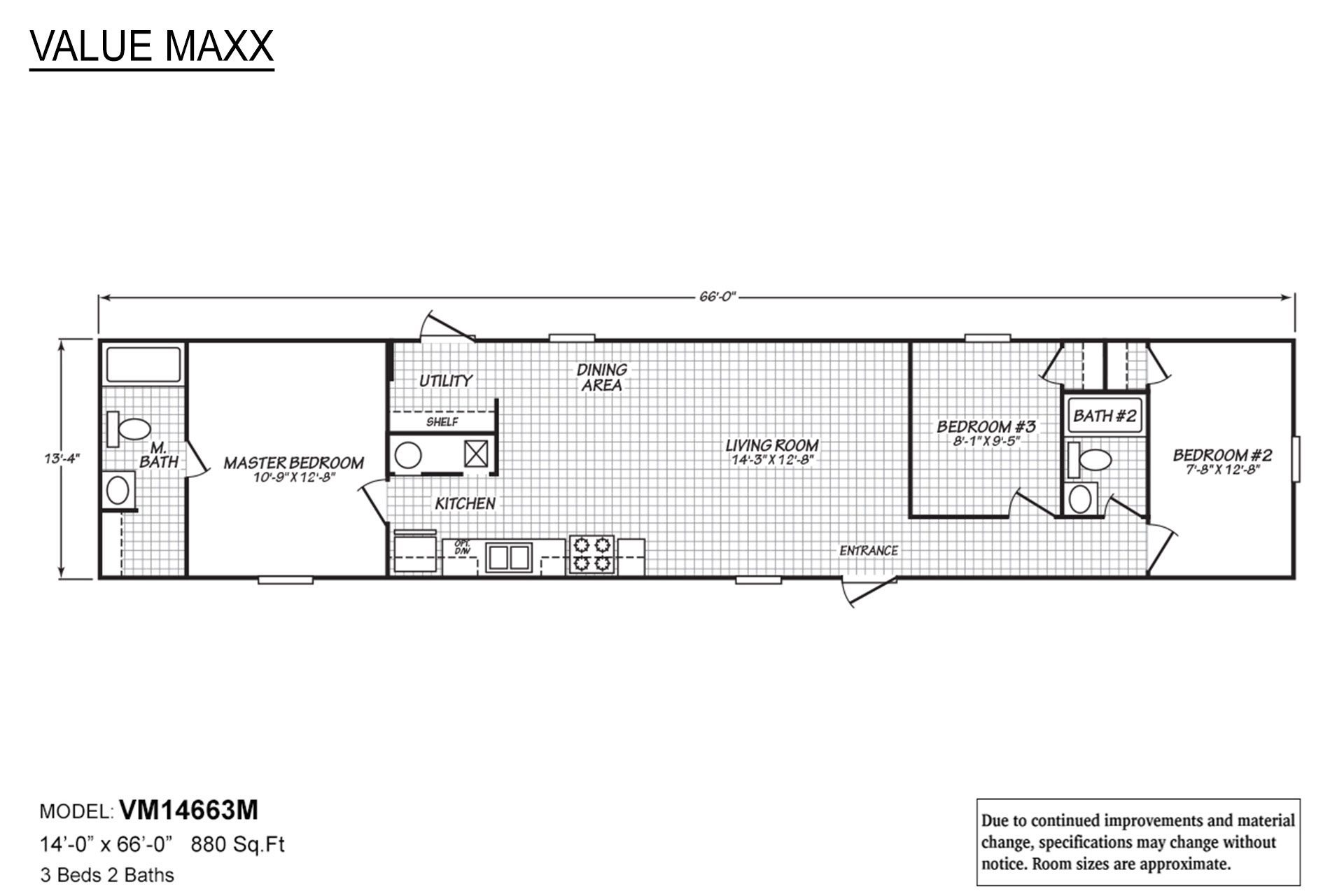VM 14663M floor plans 01