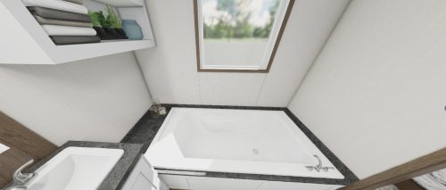 clayton mobile home bathroom