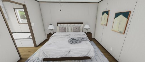 clayton mobile home bedroom