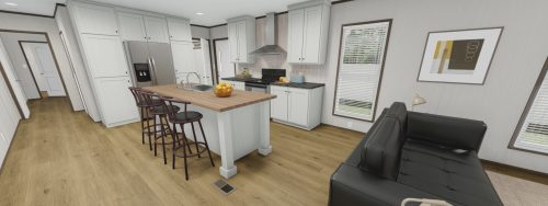clayton mobile home kitchen