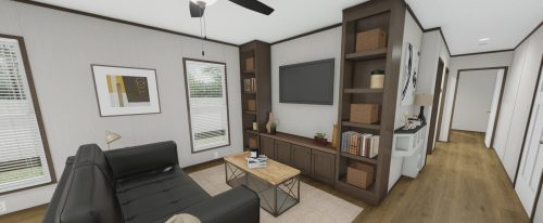 clayton mobile home living room