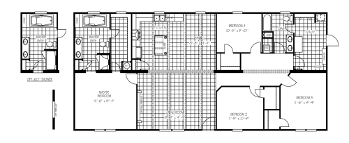 the washington floor layout
