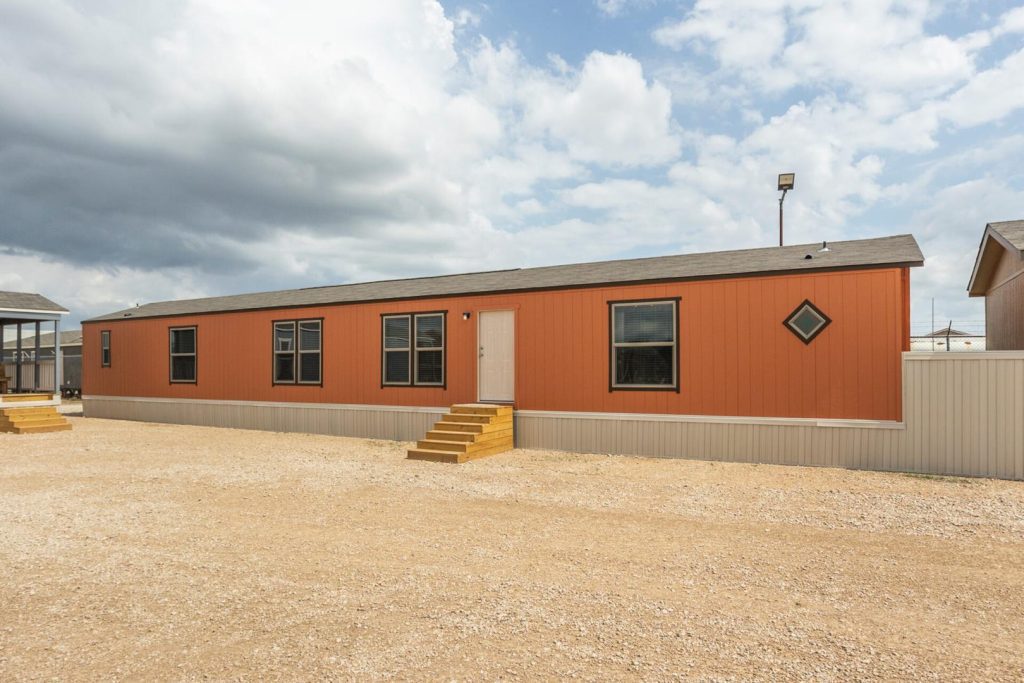 manufactured home