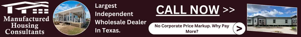 Manufactured Housing Consultants CTA Banner Manufactured Housing Consultants CTA Banner