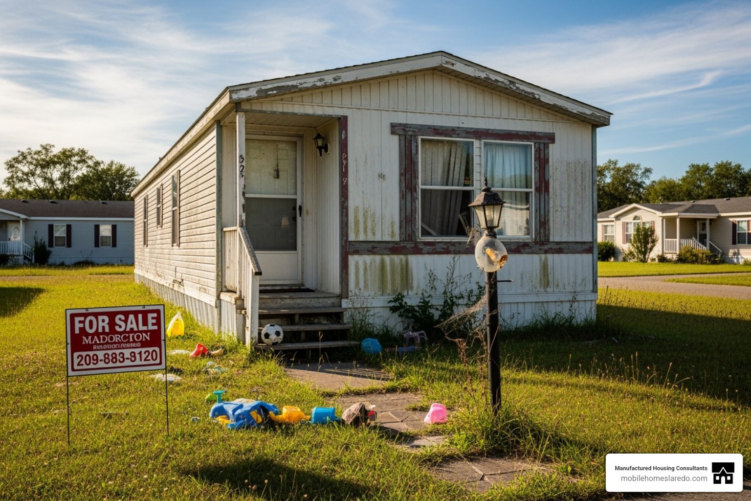 Foreclosed and Repossessed Mobile Homes 2025 Deals