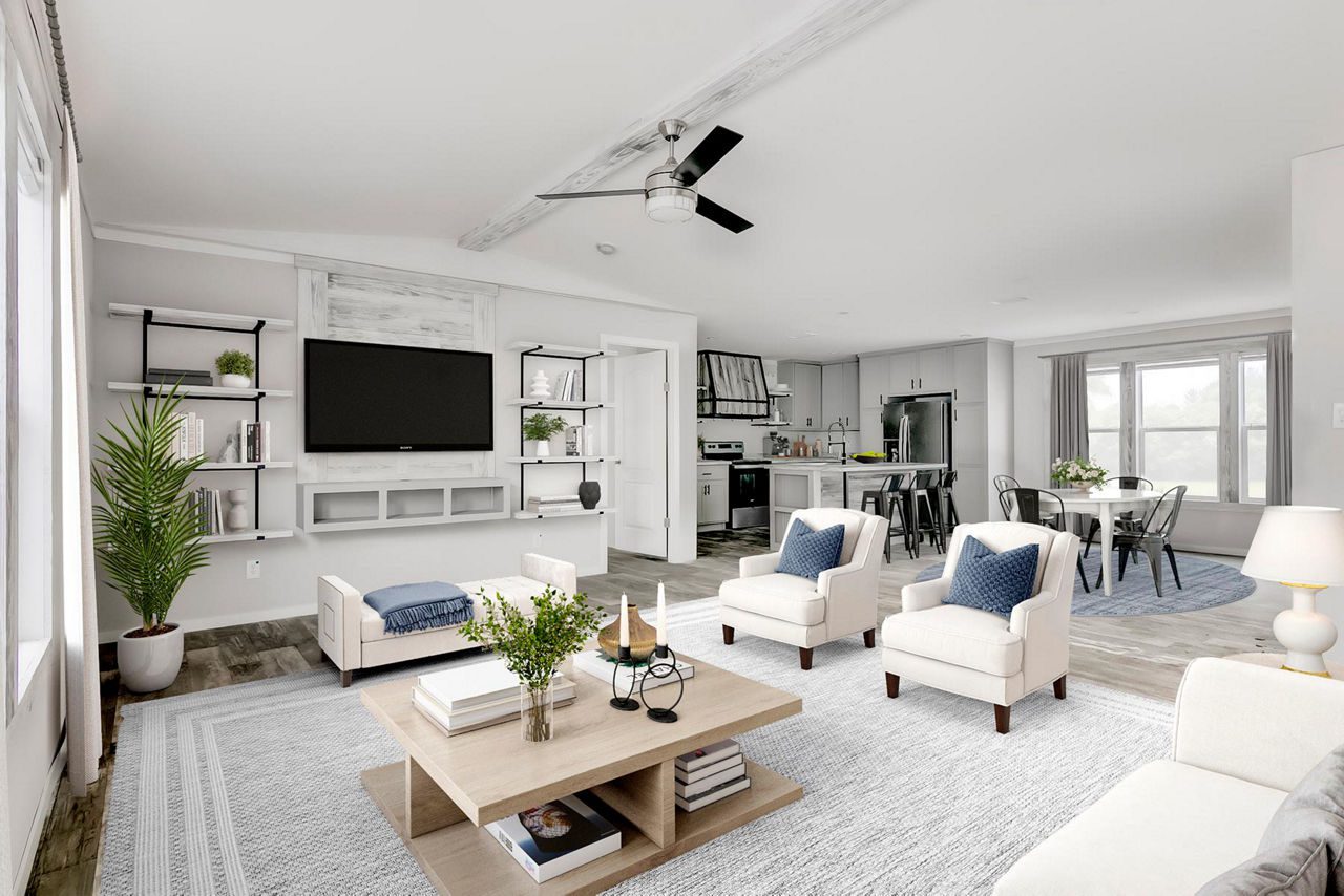 The Cajun VS Living Room 1