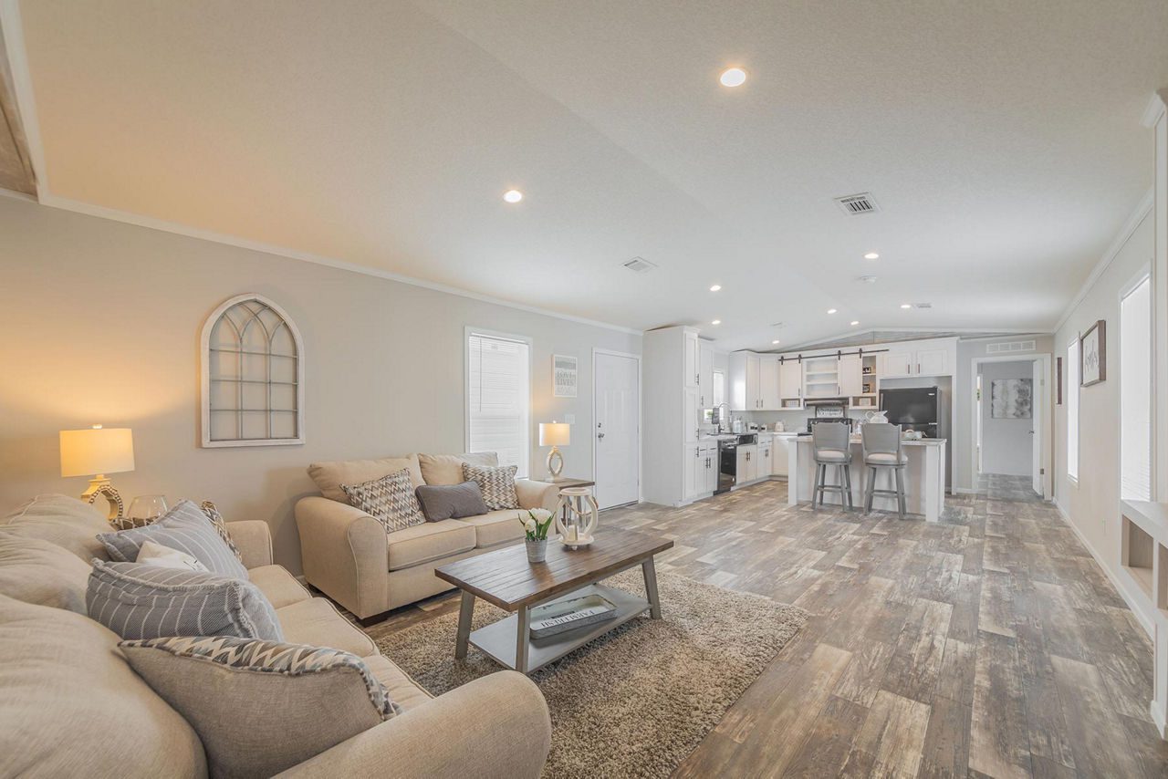 The Iberville Living Room 2