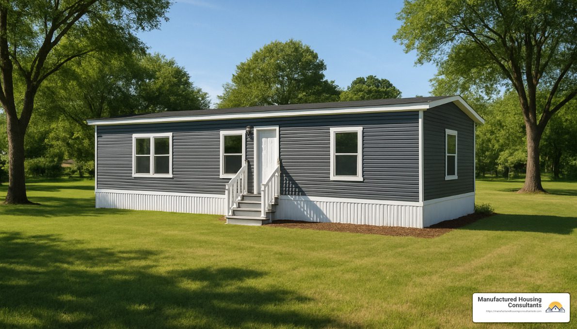 financing mobile home with land